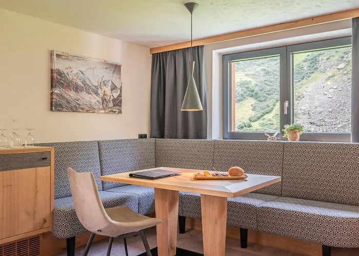 Отель Wiesental Обергургль