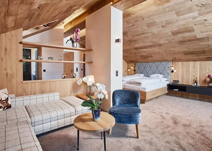 Отель Wiesental Обергургль