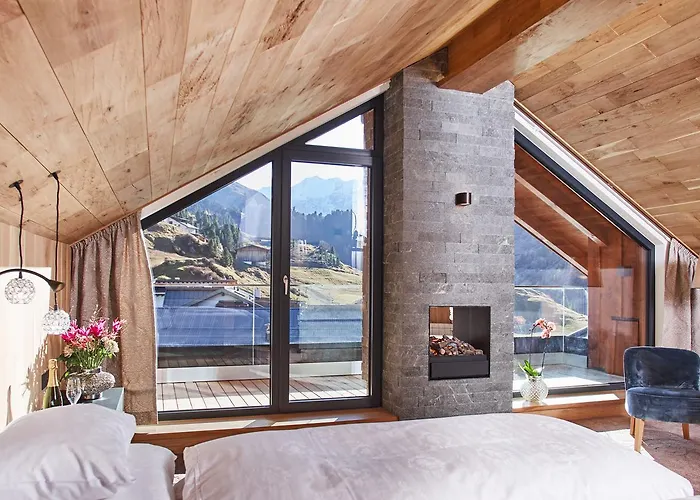 Wiesental Отель Обергургль