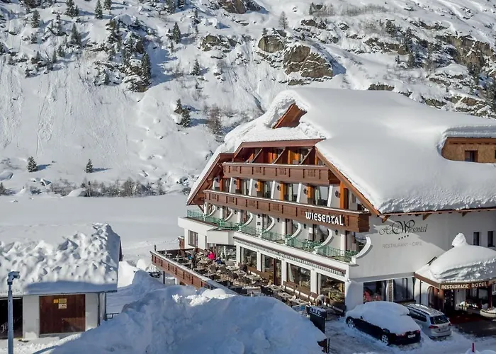 Отель Wiesental Обергургль