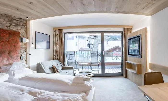 Отель Wiesental Обергургль